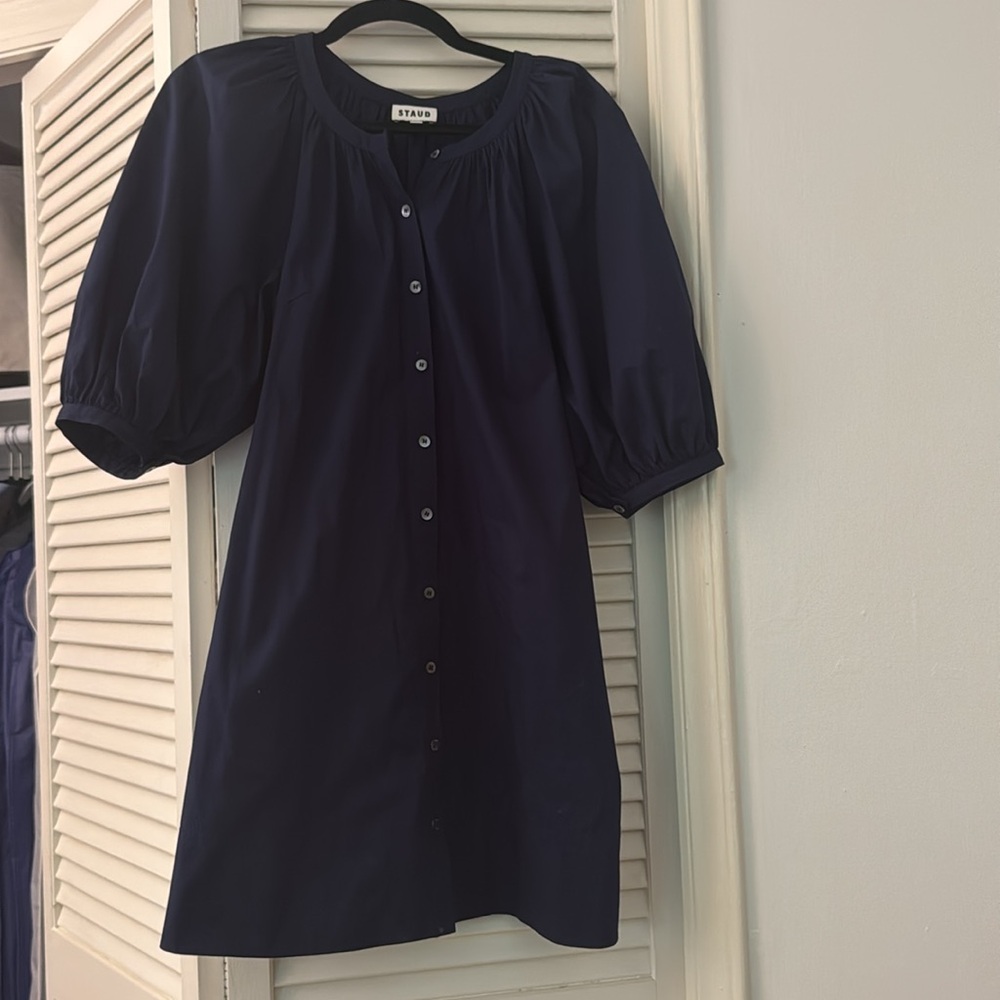 Staud Mini Vincent Dress - Picture 4 of 4